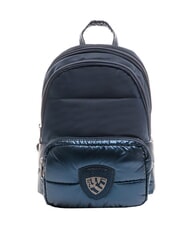 BLAUER PADDED NYLON Plecak z logo z kryształkami - Torby damskie