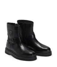 BLAUER CLARE Sk&oacute;rzane botki - Buty damskie