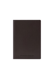 PORSCHE DESIGN SLG Sk&oacute;rzany uchwyt na paszport CUMOWAĆ - Portfele męskie - 1