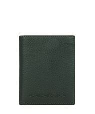PORSCHE DESIGN BUSINESS  Pionowy portfel sk&oacute;rzany zielony - Portfele męskie - 1