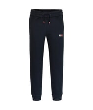 TOMMY HILFIGER TH KIDS Spodnie dresowe dla niemowląt z logo pustynne niebo - Dresy dziecięce - 1