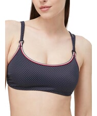 TOMMY HILFIGER TH G&oacute;ra bikini typu bandeau - Stroje kąpielowe damskie