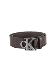 CALVIN KLEIN CK HARDWARE Pasek sk&oacute;rzany - Paski