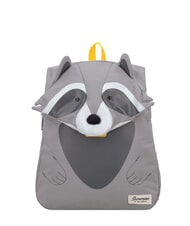 SAMSONITE HAPPY SAMMIES ECO Raccoon Plecak dziecięcy - Plecaki szkolne i rekreacyjne