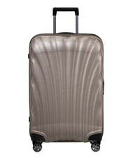SAMSONITE C-LITE Spinner  W&oacute;zek średni kość słoniowa złota - W&oacute;zki twarde - 1
