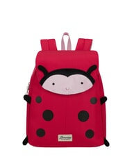 SAMSONITE HAPPY SAMMIES ECO Ladybug Plecak dla dziewczynki - Plecaki szkolne i rekreacyjne