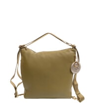 MANDARINA DUCK MELLOW Plecak sk&oacute;rzany aloes - Torby damskie - 1