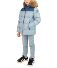 COLMAR E-CONCRETE KIDS Kurtka puchowa z kapturem polarny/ciemnoniebieski/ciemny - Kurtki dziecięce - 1