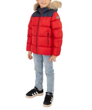 COLMAR E-CONCRETE KIDS Kurtka puchowa z kapturem - Kurtki dziecięce