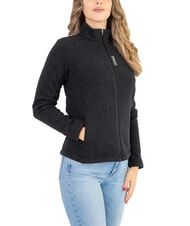 COLMAR SCI PURE Bluza termiczna z wysokim kołnierzem i zamkiem błyskawicznym czarny - Bluzy damskie - 1