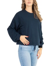 COLMAR CONNECTIVE Bluza z okrągłym dekoltem i luźnym krojem - Bluzy damskie