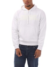 DIESEL S-GINN Bluza bawełniana biały - Bluzy męskie - 1