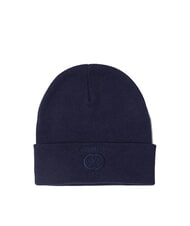 CERRUTI BEANIE Czapka z haftowanym logo niebieski - Włosy - 1
