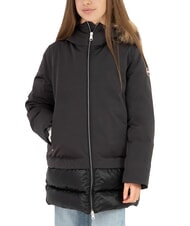 COLMAR PURENESS Kurtka puchowa dwumateriałowa z kapturem czarny - Kurtki dziecięce - 1