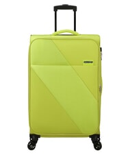 AMERICAN TOURISTER SUN BREAK Duży, rozszerzalny w&oacute;zek - W&oacute;zki p&oacute;łsztywne