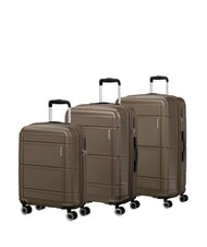 AMERICAN TOURISTER SPEEDPLAY Zestaw 3 w&oacute;zk&oacute;w: kabinowy, średni, duży - Zestaw w&oacute;zk&oacute;w