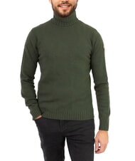 COLMAR EXCLASSIC Sweter z golfem z mieszanki wełny krzak - Koszulki męskie - 1