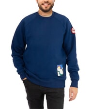 COLMAR MODISH Bluza z okrągłym dekoltem i naszywką - Bluzy męskie