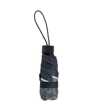 COCCINELLE MONOGRAM Mini parasol z etui WIELOKOLOROWY CZARNY - Parasole - 1