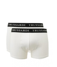 TRUSSARDI BRANDED ELASTIC Dwie pary bokserek - Majtki męskie