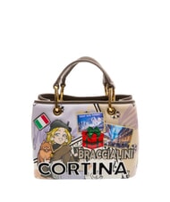 BRACCIALINI CARTOLINE CORTINA Torebka z paskiem na ramię wielo - Torby damskie - 1