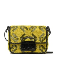 FURLA METROPOLIS Mała torba na ramię kanarek - Torby damskie - 1