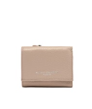 GIANNI CHIARINI WALLETS GRAIN Mały portfel ze sk&oacute;ry młotkowanej - Portfele damskie