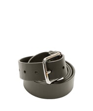 CERRUTI LOGO EMBOSSED Skr&oacute;cony pasek sk&oacute;rzany - Paski