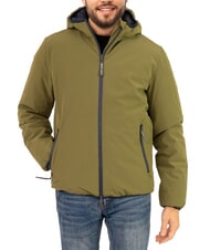 NORTH SAILS SOFTSHELL Kurtka bomberka z kapturem - Kurtki męskie