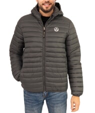 NORTH SAILS PADDED Kurtka pikowana z kapturem - Kurtki puchowe męskie