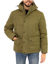 NORTH SAILS PADDED Kurtka puchowa z kapturem średniej długości - Kurtki puchowe męskie