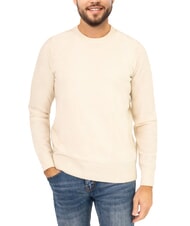 NORTH SAILS N|S Sweter z okrągłym dekoltem i haftowanym logo - Koszulki męskie