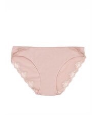 CALVIN KLEIN CK Majtki z koronkowymi detalami stłumiony - Majtki damskie - 1