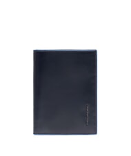 PIQUADRO BLUE SQUARE Pionowy portfel sk&oacute;rzany - Portfele męskie