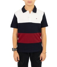 TOMMY HILFIGER TH KIDS Koszulka polo dziecięca z kr&oacute;tkim rękawem - Koszulka dziecięca