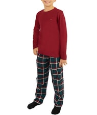 TOMMY HILFIGER TH KIDS Piżama, koszula i spodnie - Piżamy dziecięce