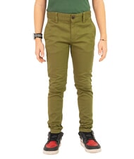 TOMMY HILFIGER TH KIDS Spodnie chino dziecięce - Spodnie dziecięce