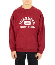 TOMMY HILFIGER TH KIDS Bluza dziecięca z nadrukiem - Bluzy dziecięce