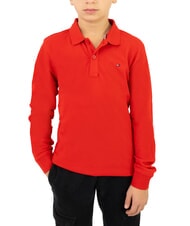 TOMMY HILFIGER TH KIDS Koszulka polo dziecięca z długim rękawem - Koszulka dziecięca