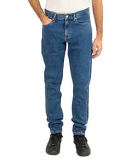 CALVIN KLEIN CK JEANS Spodnie jeansowe o regularnym kroju i prostych nogawkach - Jeansy męskie