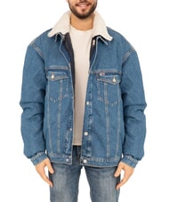 TOMMY HILFIGER TH JEANS Kurtka dwustronna - Kurtki męskie
