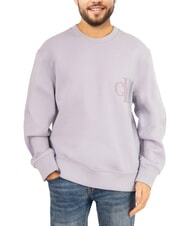 CALVIN KLEIN CK JEANS Bluza z okrągłym dekoltem lawendowa aura - Bluzy męskie - 1