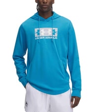 UNDER ARMOUR TERRY Bluza z kapturem - Bluzy męskie