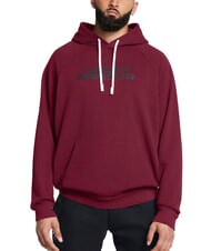 UNDER ARMOUR FLC TXTR Bluza z kapturem - Bluzy męskie