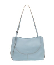 GIANNI CHIARINI MINERVA Sk&oacute;rzana torba na zakupy niebo - Torby damskie - 1