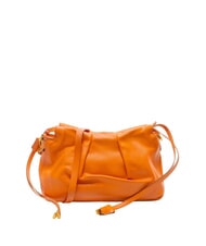 GIANNI CHIARINI LUCIA Sk&oacute;rzana torba na ramię koral - Torby damskie - 1