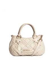 LOVE MOSCHINO QUILTED Torebka z paskiem na ramię - Torby damskie