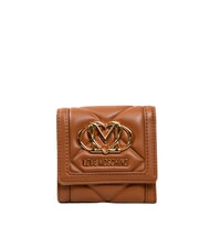 LOVE MOSCHINO LOVE EMBOSSED Mały portfel na monety - Portfele damskie