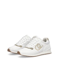 LIUJO MAXI WONDER LOW Trampki z brokatowymi detalami biały - Buty damskie - 1