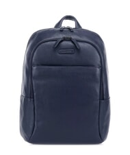 PIQUADRO MODUS SPECIAL Plecak sk&oacute;rzany na laptopa 14" - Plecaki na laptopa do pracy